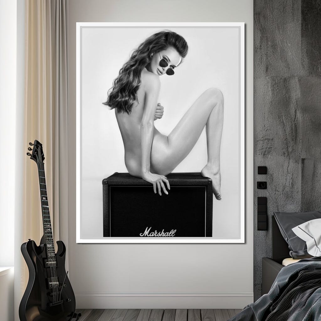 Rock Me Baby Canvas Wall Art