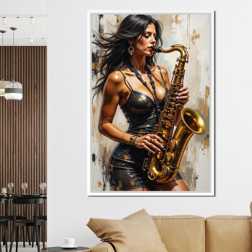 Euphonic Burst Canvas Wall Art