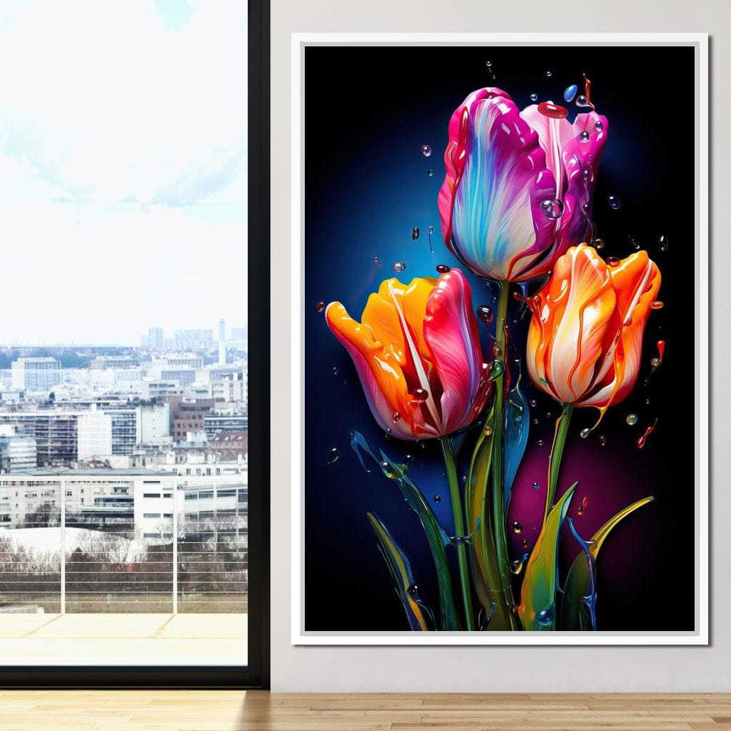 Blossom Bliss Canvas Wall Art
