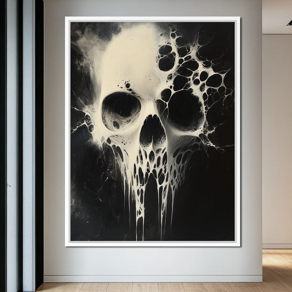 Eternal Dissolution Canvas Wall Art