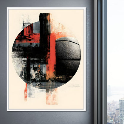 Final Possession On The Hardwood Canvas Wall Art