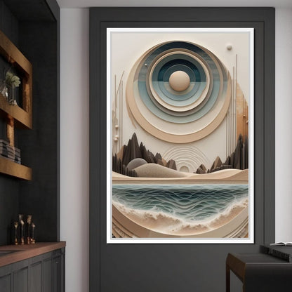 Colorful Modern Art 054 Canvas Wall Art