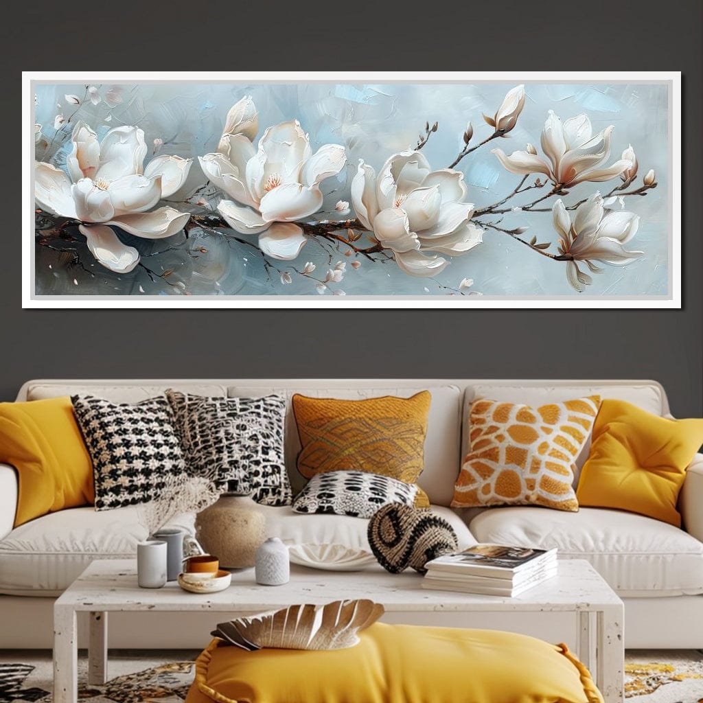 Blossoming Serenity Breeze Canvas Wall Art