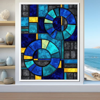 Industrial Zen Canvas Wall Art