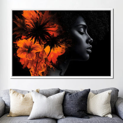 Tropical Soul Internal Radiance Canvas Wall Art