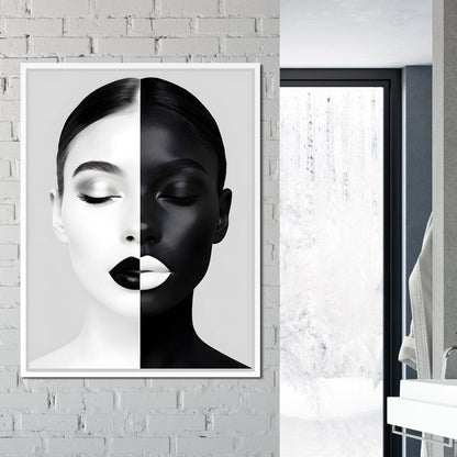 Female Portrait 303 Canvas Wall Art