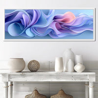 Sculpted Air Canvas Wall Art