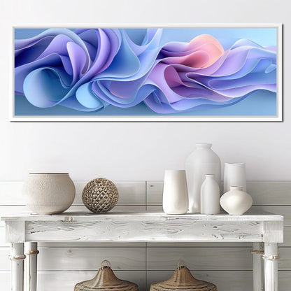 Sculpted Air Canvas Wall Art