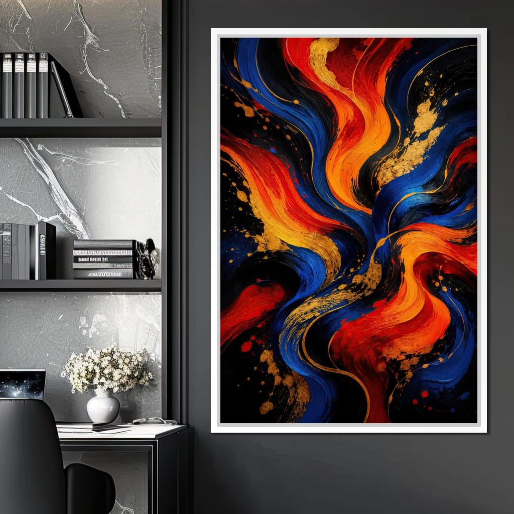 The Soul of the Brush Canvas Wall Art
