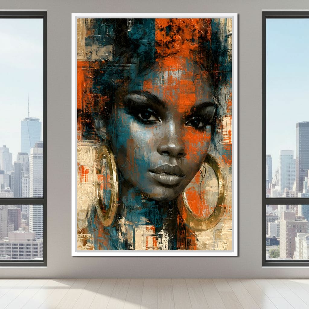 Bold Radiance Defined Canvas Wall Art