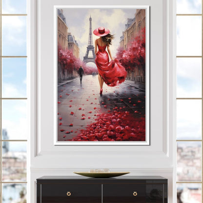 Mystery Elegance Canvas Wall Art