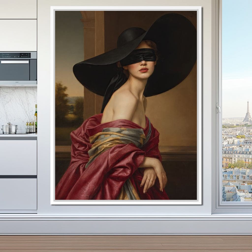 A Renaissance of Refusal Canvas Wall Art