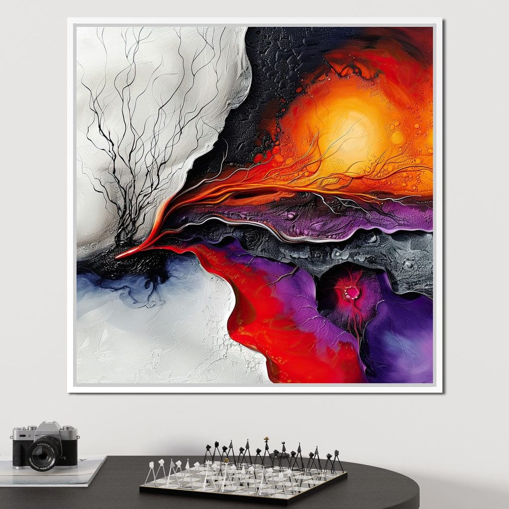 The Birth of a New Dawn Canvas Wall Art