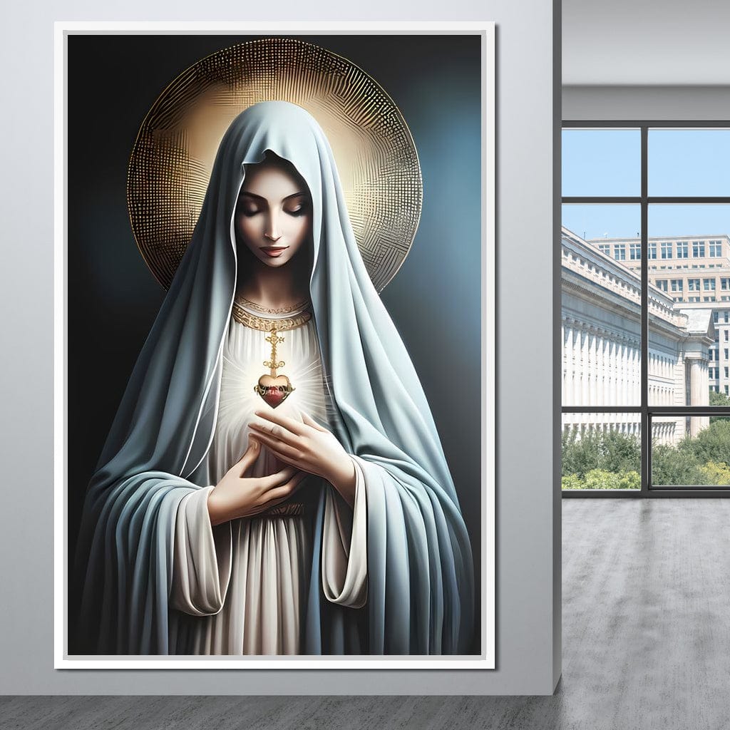 Graceful Benediction Canvas Wall Art