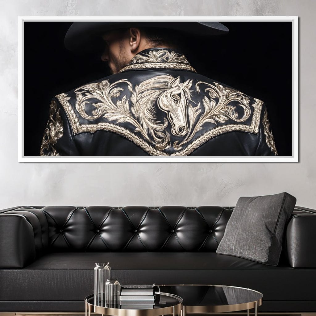Western Elegance Equine Tales Canvas Wall Art