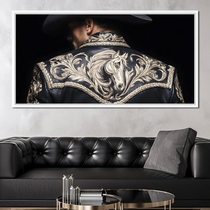 Western Elegance Equine Tales Canvas Wall Art