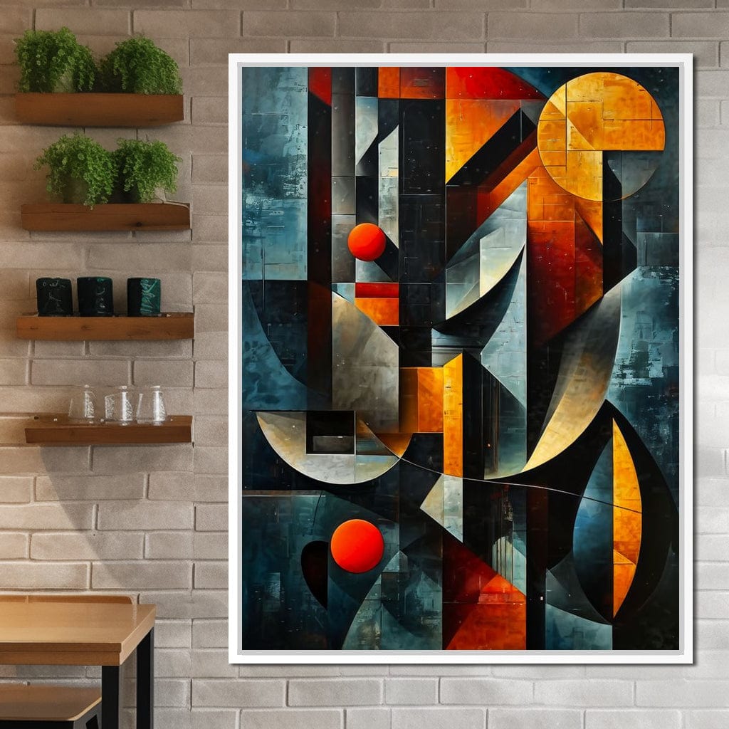 Colorful Modern Art 043 Canvas Wall Art