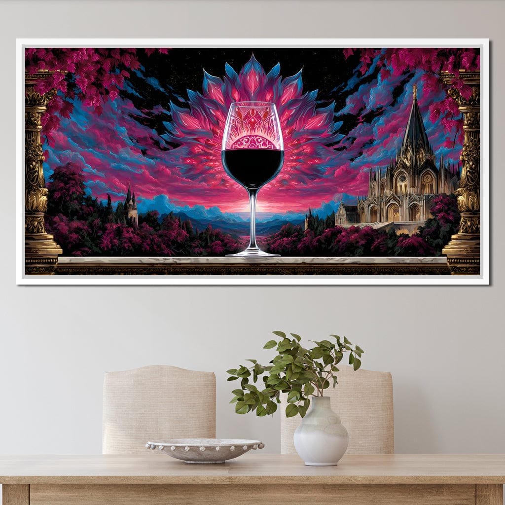 Majestic Evening Reverie Canvas Wall Art