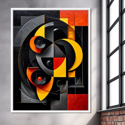 Colorful Modern Art 044 Canvas Wall Art