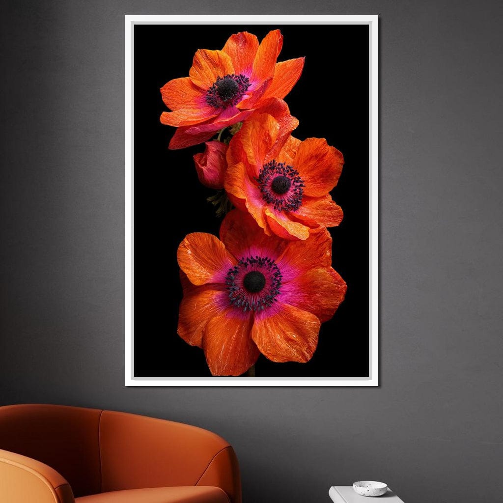 Pop Art Botanica Canvas Wall Art
