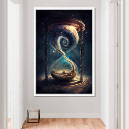 Flow of Time Canvas Wall Art