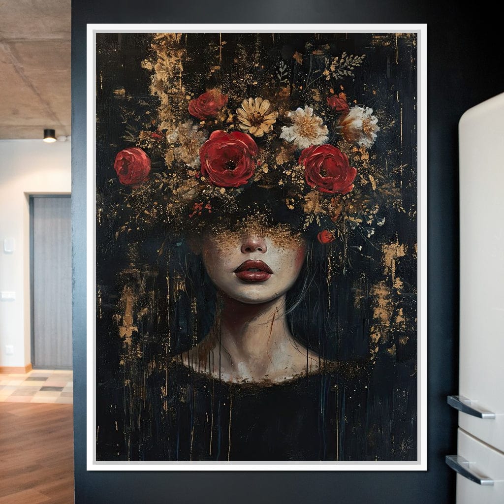 Bloom of the Nightfall Canvas Wall Art