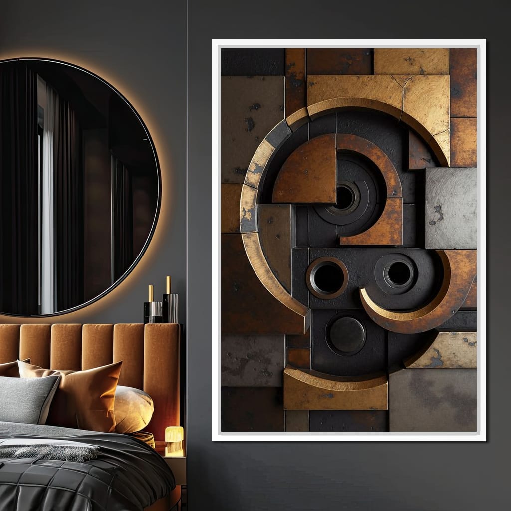 Echoes of the Infinite Canvas Wall Art