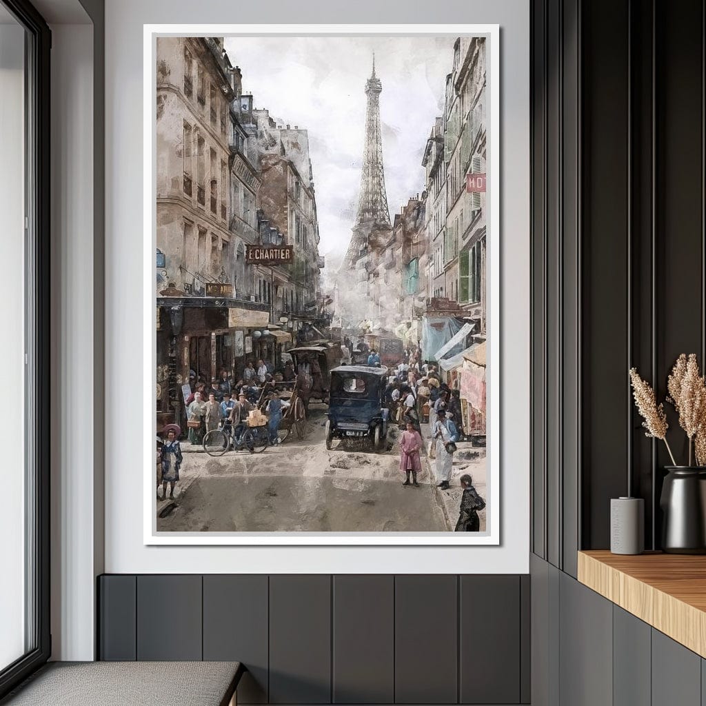 Paris Canvas Wall Art