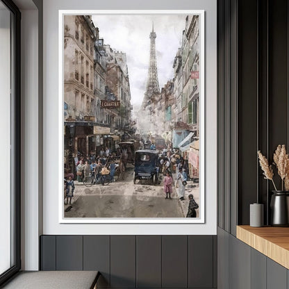 Paris Canvas Wall Art