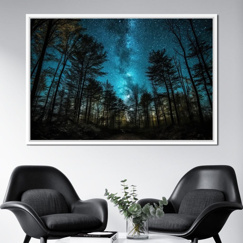 Starry Night Canvas Wall Art