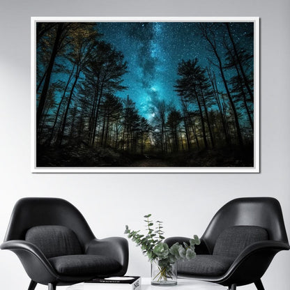 Starry Night Canvas Wall Art