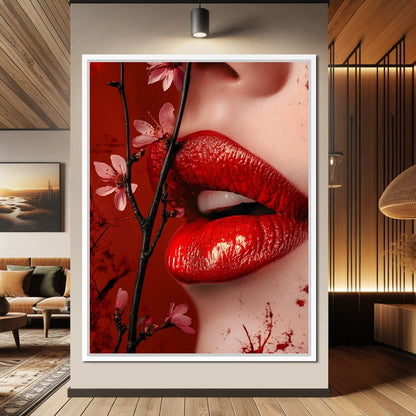 Passion Petals Enchantment Canvas Wall Art