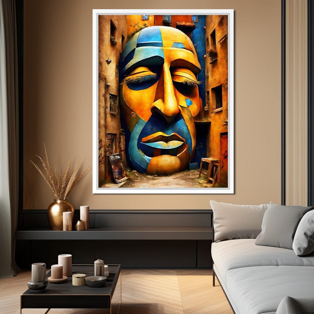 Colorful Modern Art 036 Canvas Wall Art