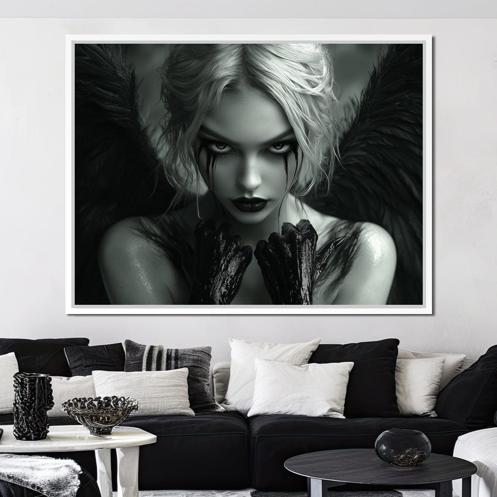 Dark Decadence Canvas Wall Art