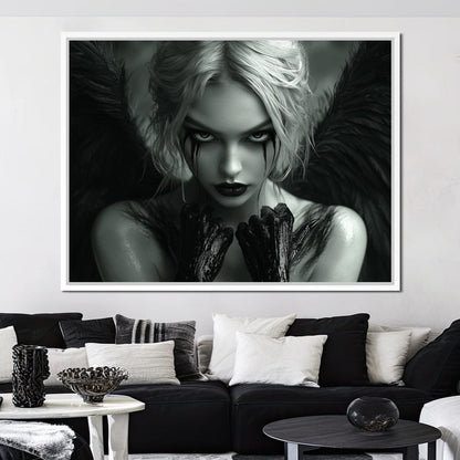 Dark Decadence Canvas Wall Art