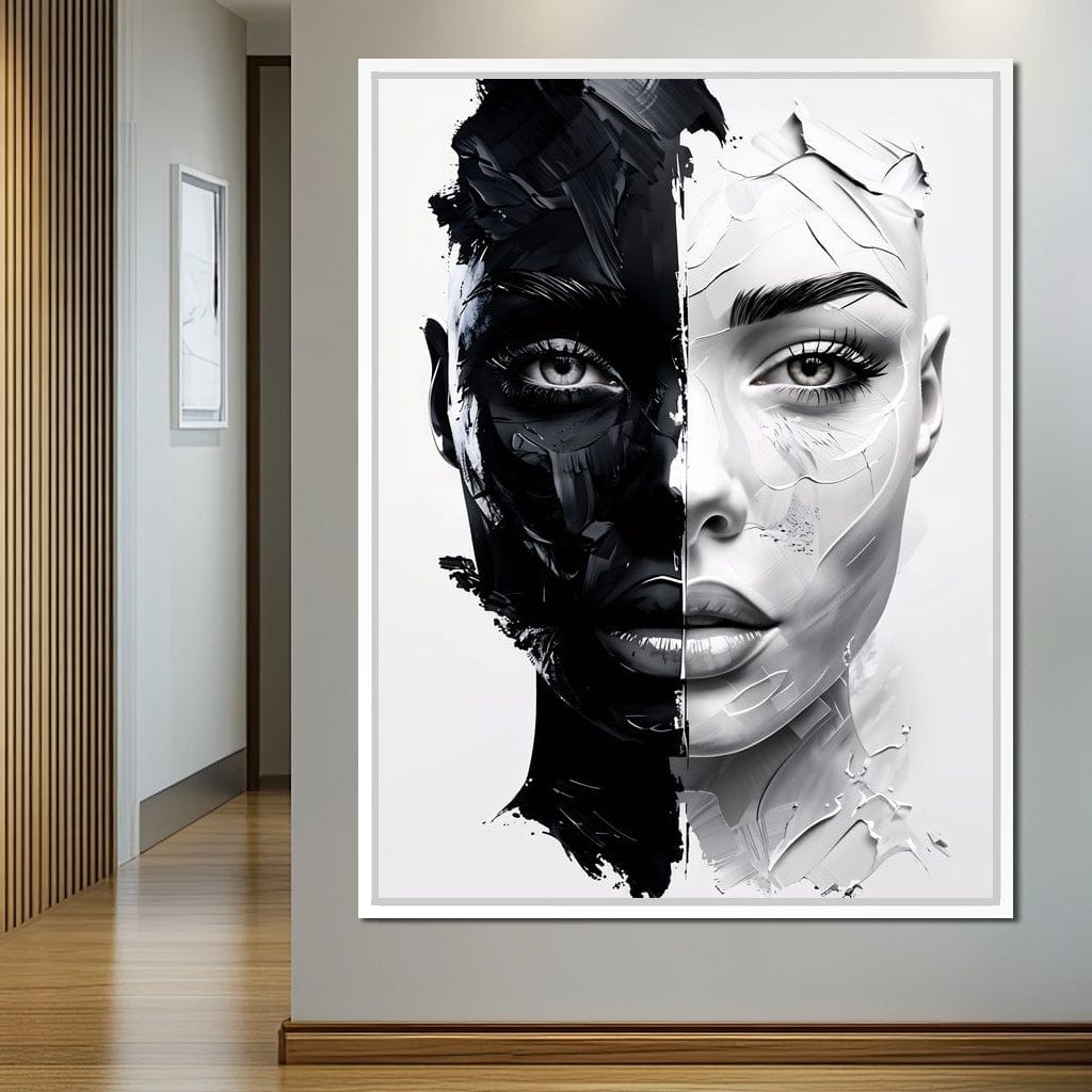 Female Portrait 346 Canvas Wall Art