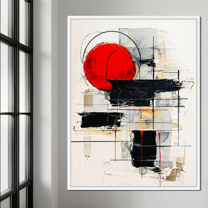 Colorful Modern Art 071 Canvas Wall Art