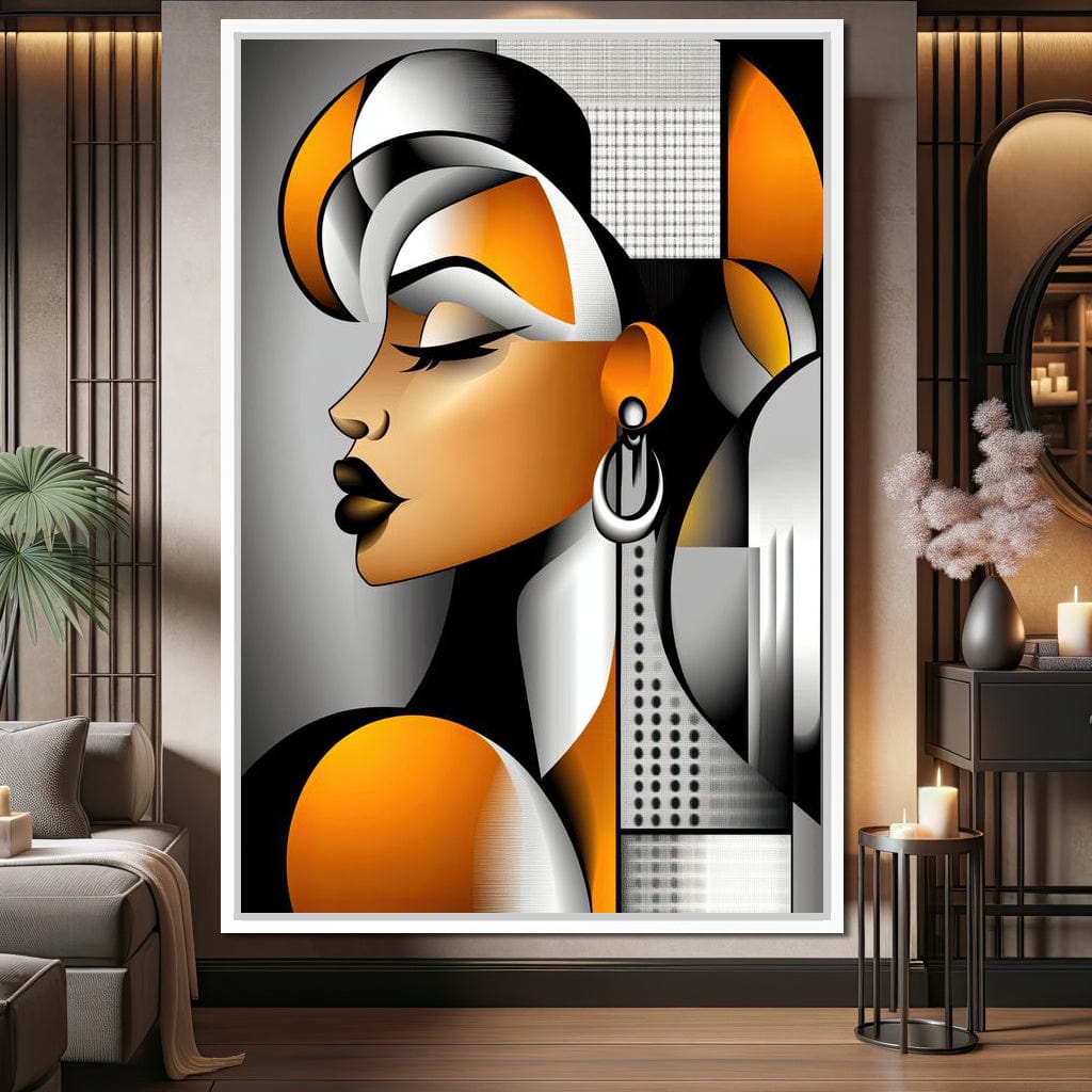 Art Deco Soul Canvas Wall Art