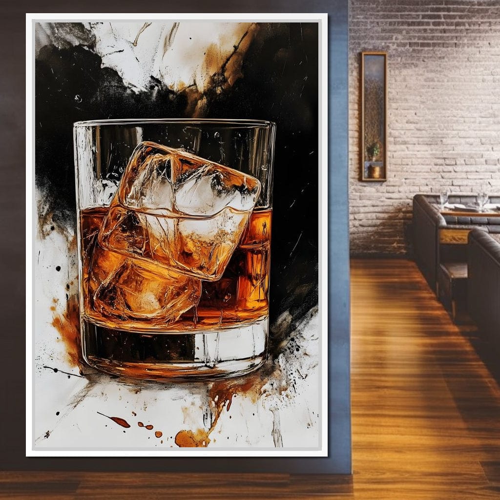 Rhum & Coke Canvas Wall Art