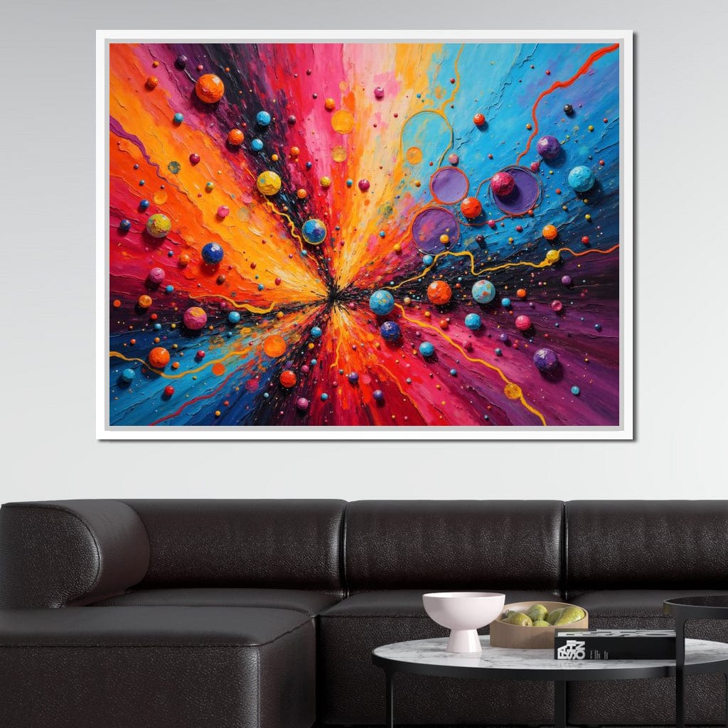 Colorful Modern Art 081 Canvas Wall Art