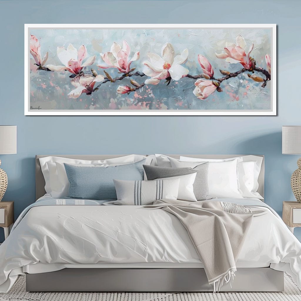 Blossoming Serenity Branches Canvas Wall Art