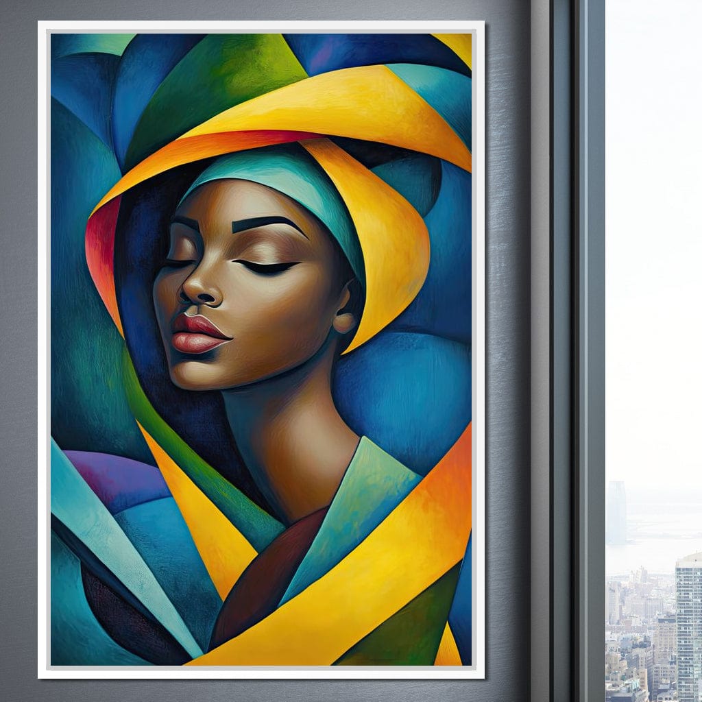 Portrait of Peace Canvas Wall Art