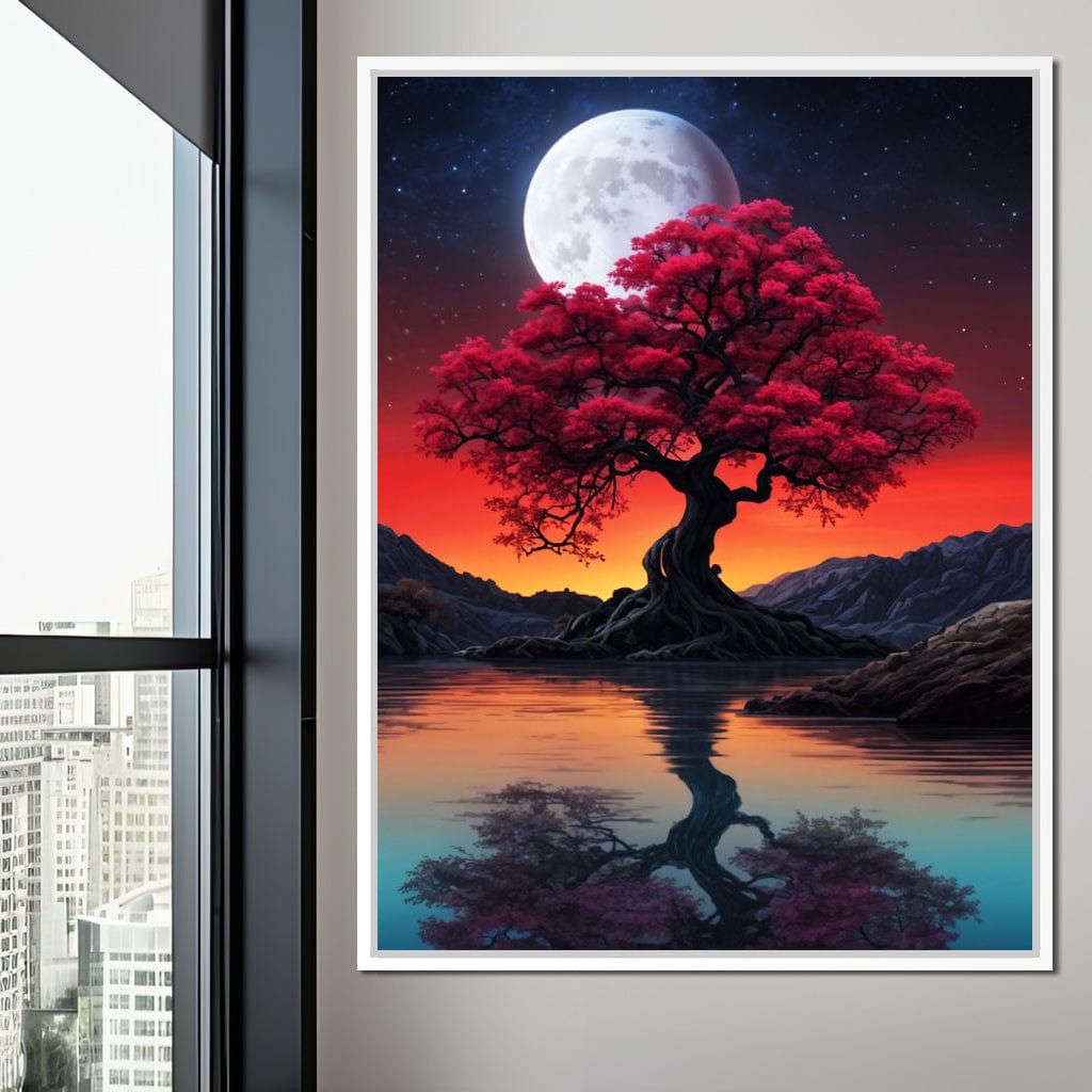 A Magical Evening Canvas Wall Art