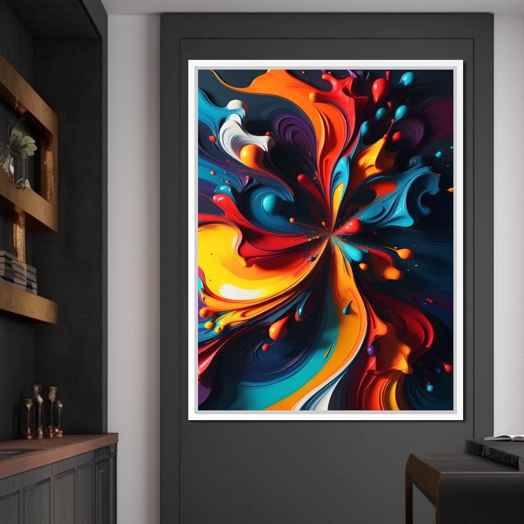 Everlasting Dance Canvas Wall Art