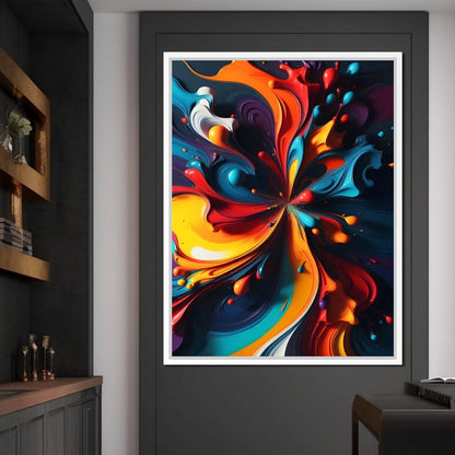 Everlasting Dance Canvas Wall Art