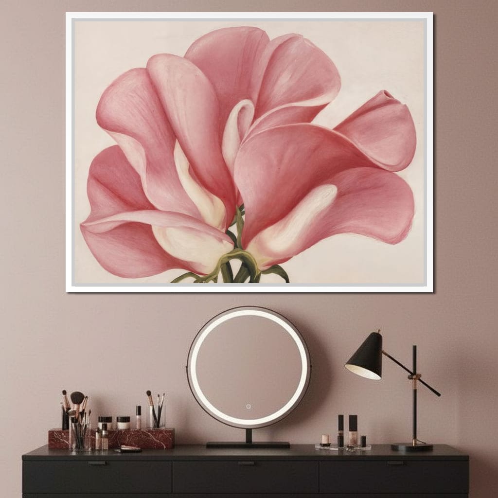 The Shape of Tenderness Canvas Wall Art