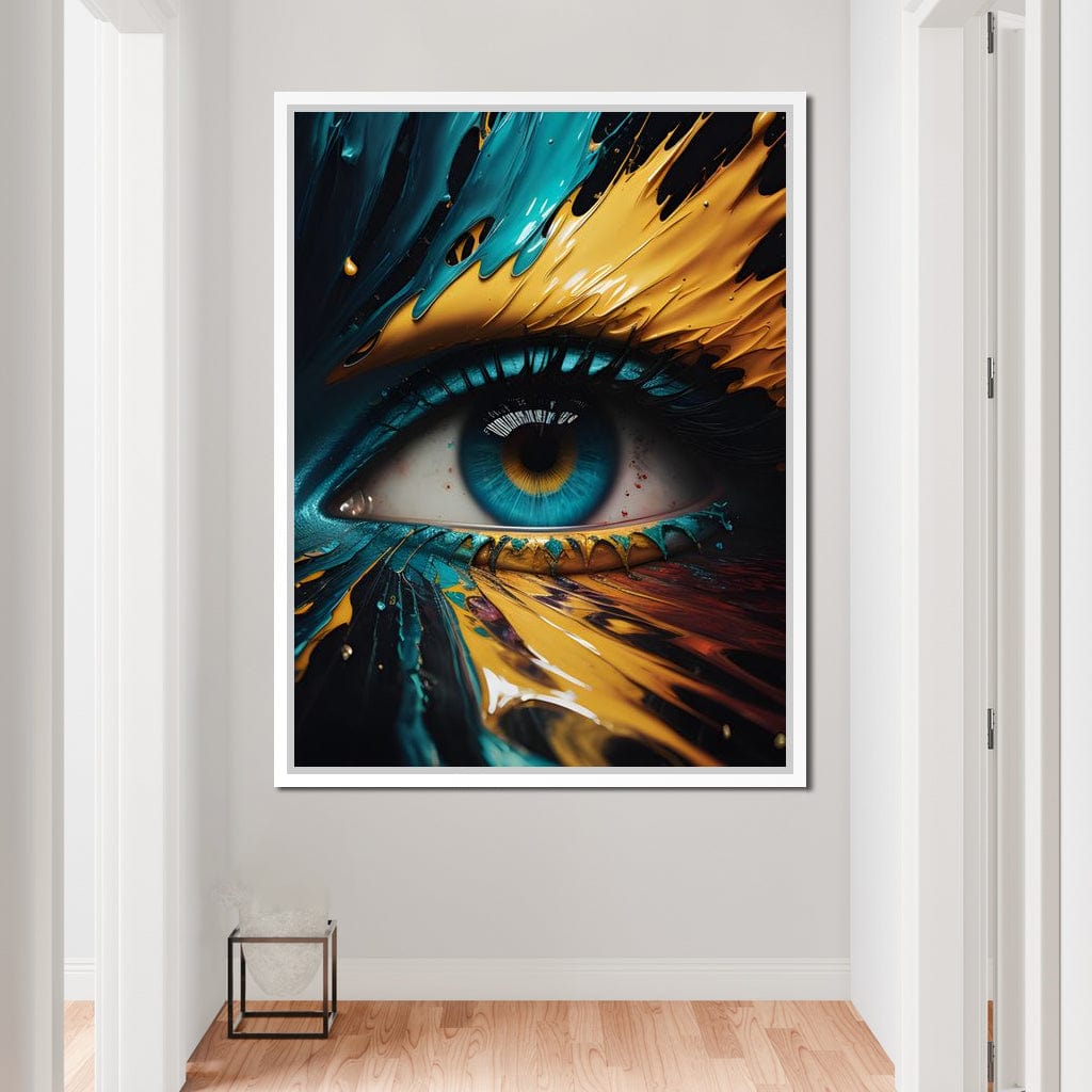 Life in Color Canvas Wall Art