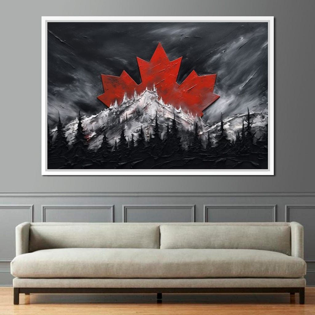 Canadian Landscape 1 Canvas Wall Art