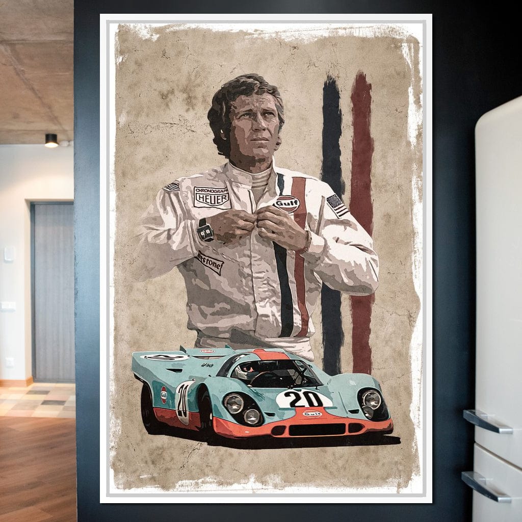 Le Mans Canvas Wall Art