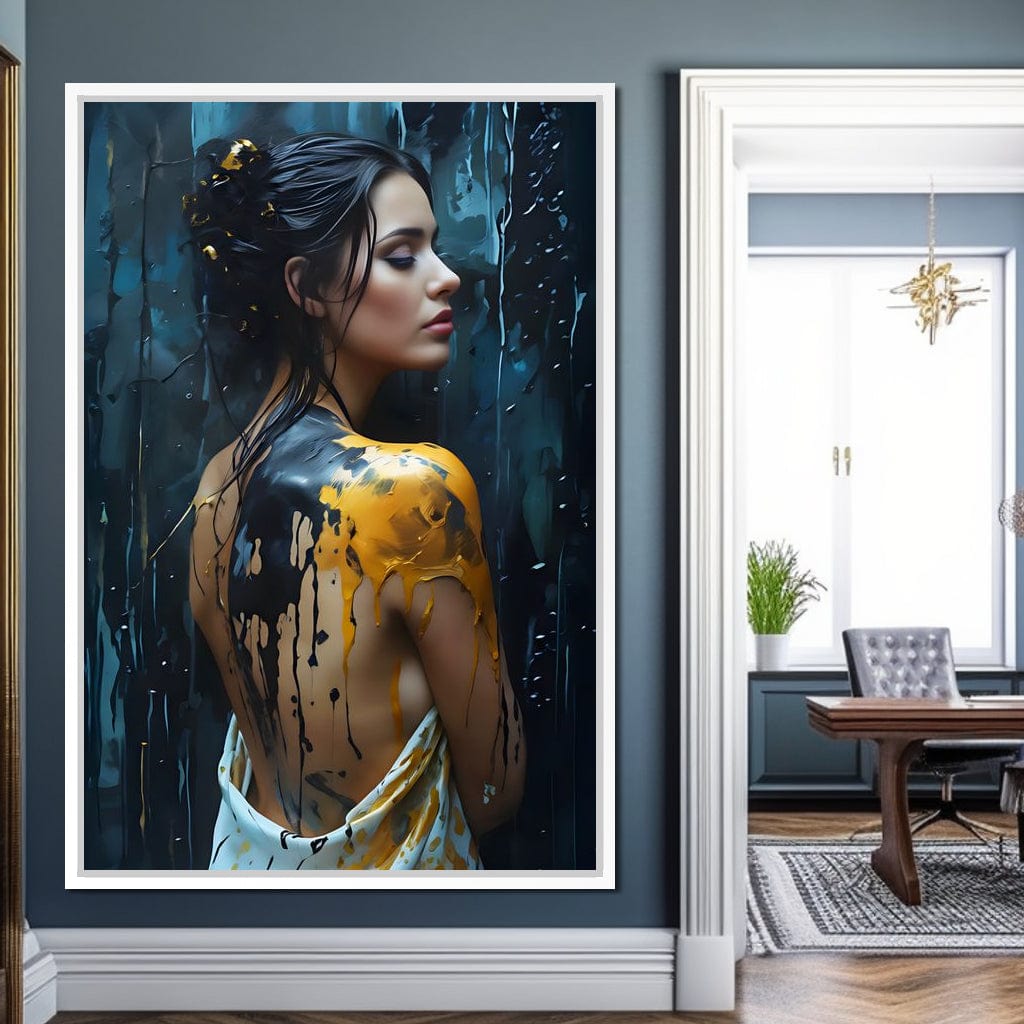 Female Portrait 284 Canvas Wall Art